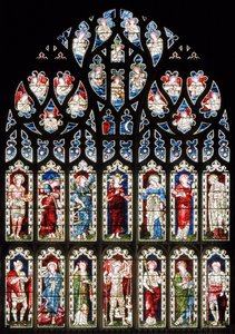 Ashton Under Lyne, Albion Congregational Church, Morris & Co., Edward Burne-Jones, Espoir - Edward Burne Jones